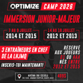 CAMP JUNIOR MAJEUR – 29-30-31 JUILLET 2025