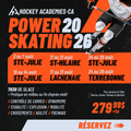 Camp Power Skating - Rive-Sud
