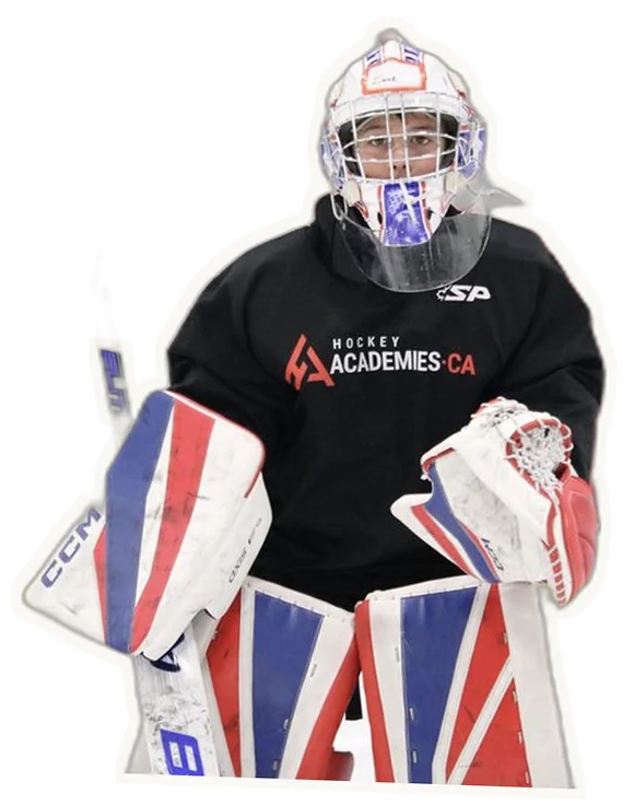 Gardien de but en chandail Hockey-Académie