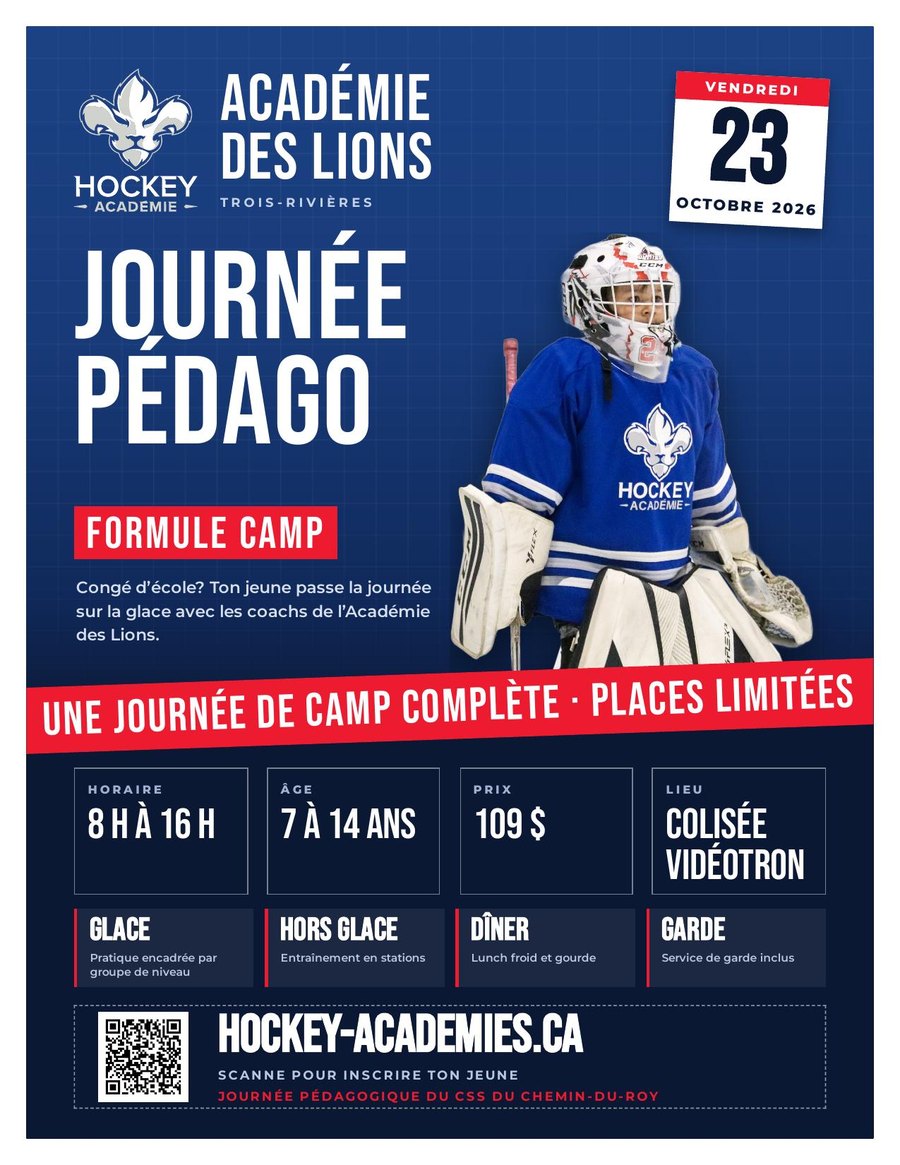 Affiche de la journée pédago de l'Académie des Lions